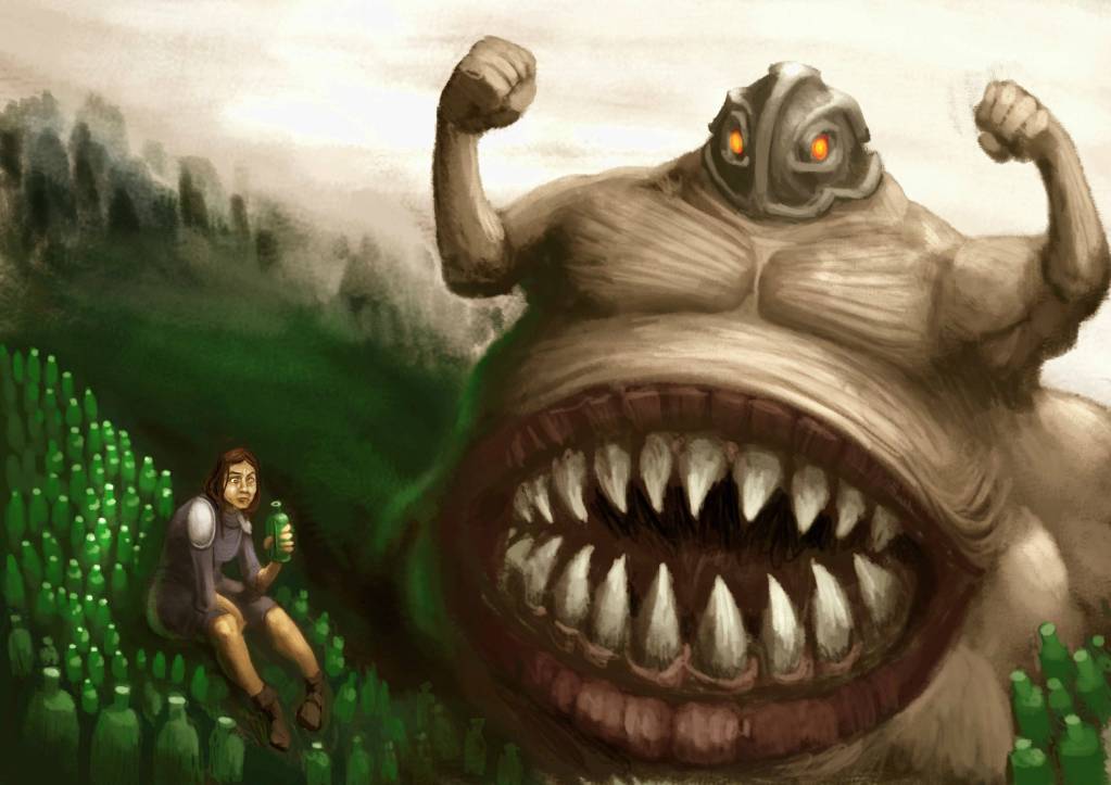 5 May: Drunk to death by Ghom, Lord of Gluttony